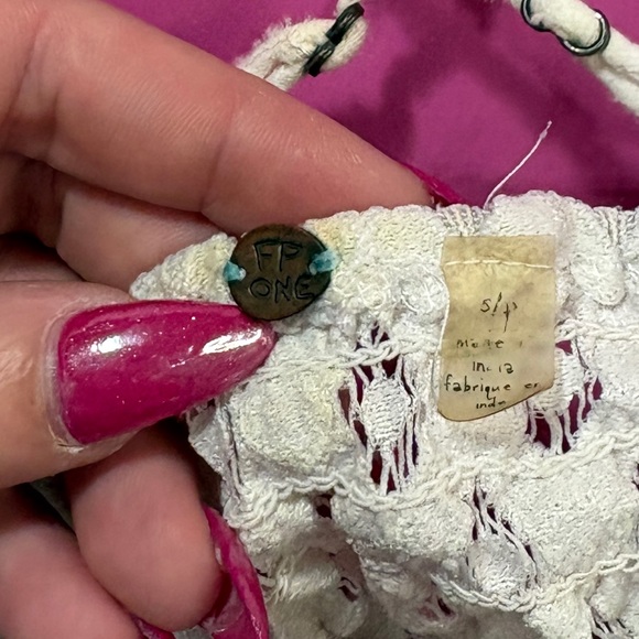 Free People Adella Bralette White - Picture 3 of 4